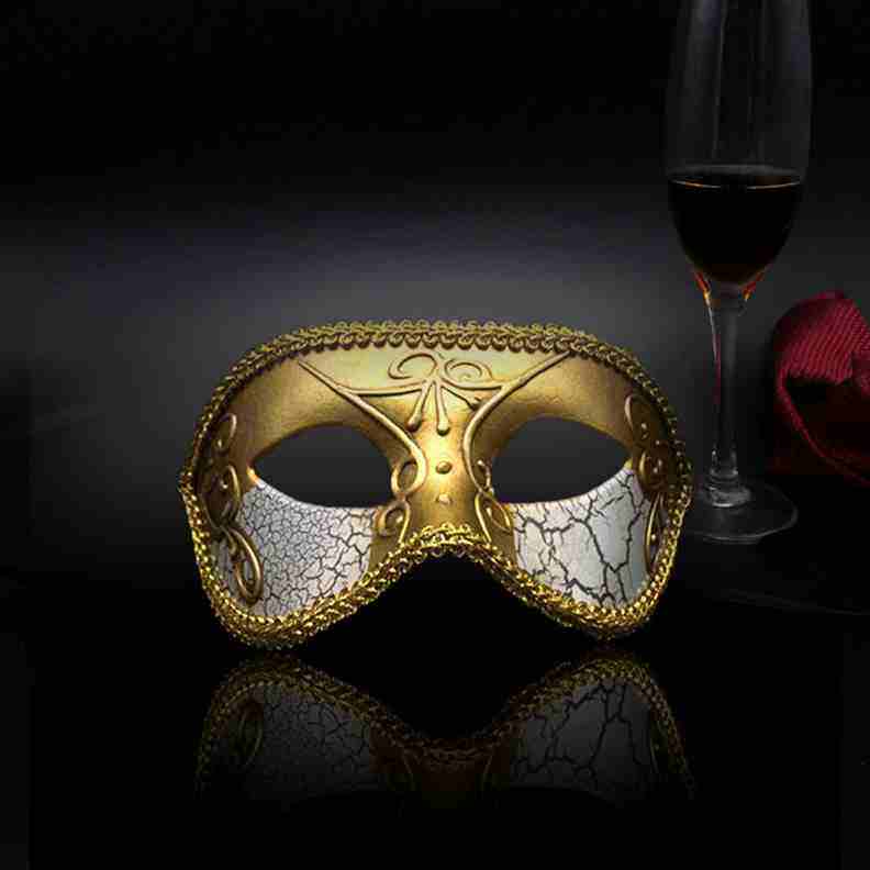 热销面具成人复古