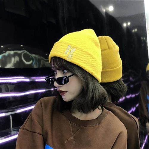 男生帽子潮流韩版冬季