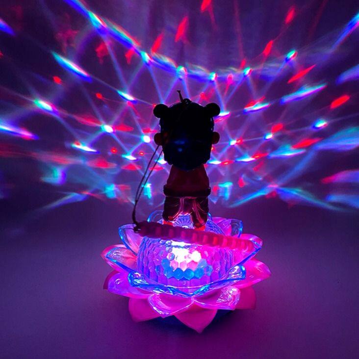 新年春节灯笼儿童手提发光音乐彩灯卡通电动玩具花灯男女孩礼物