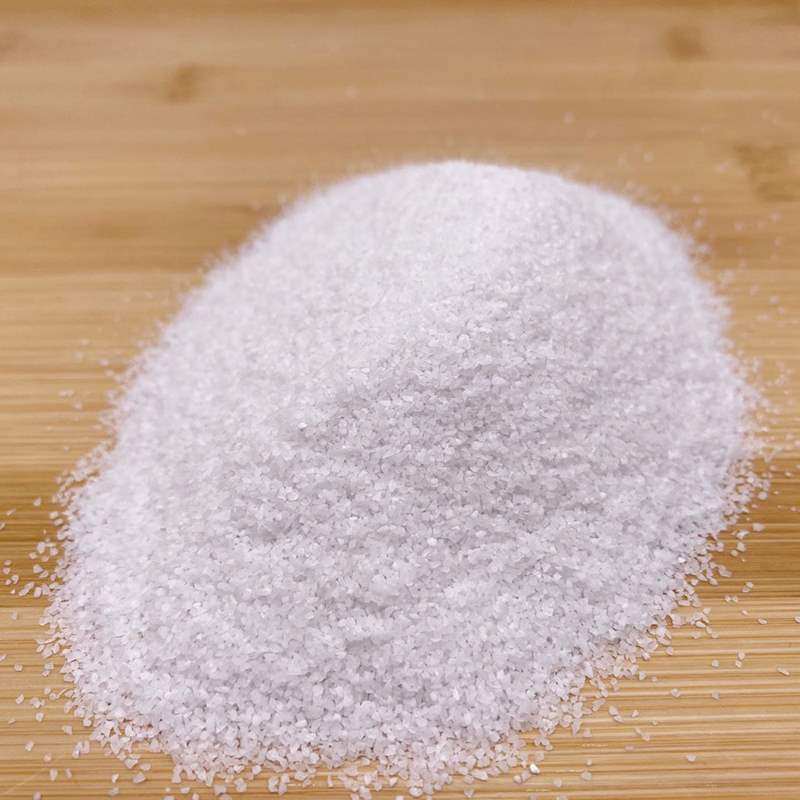 细沙10斤白色石英砂颗粒净水滤料灭烟沙石石英细沙