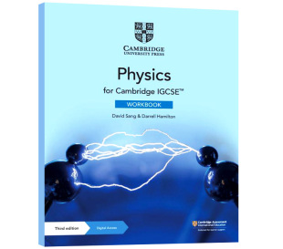 现货 剑桥国际IGCSE物理考试课程 Cambridge IGCSE Physics with Digital Access Workbook/Practical / Coursebook 带线上资源