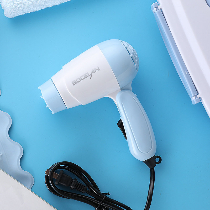 迷你_微型吹风机300瓦小功率宿舍用学生迷你便携式小型吹风筒电吹风