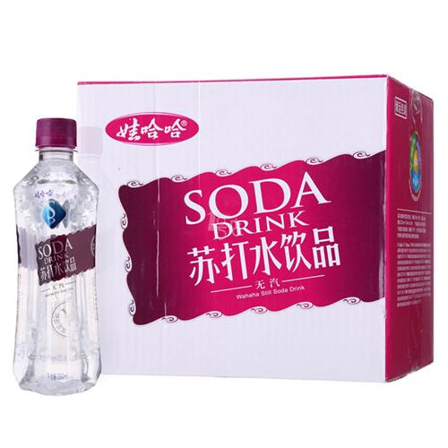 娃哈哈无气苏打水350ml*24瓶