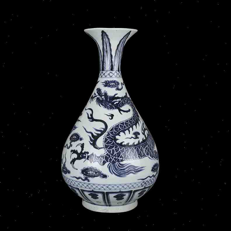 元青花老瓷器