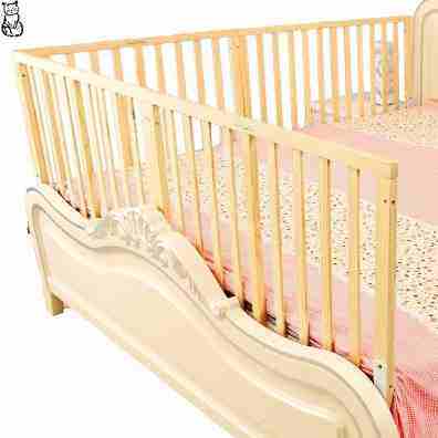 床板围挡扶栏实木防撞隔离18米床边床挡板护栏通用一面单边加高