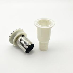 洗手盆排水管下水管专用接口35mm-38mm内螺纹面盆台盆通用转接头