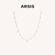 【明星同款】ARSIS纯真年代流星项链小众高级感法式轻奢百搭简约