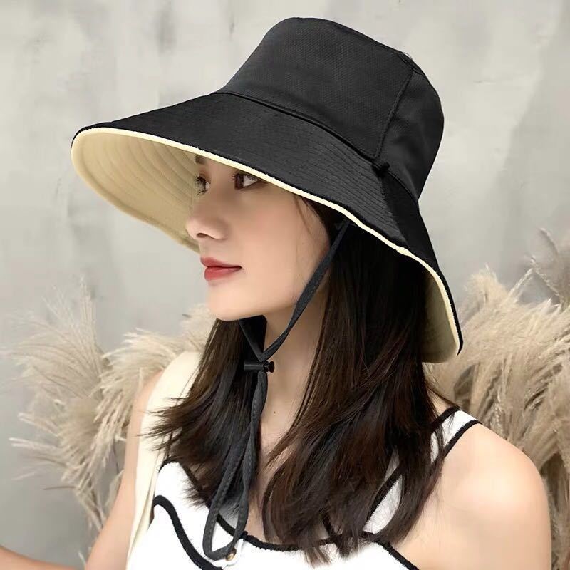 新品Fisherman's Hat Female Spring/Summer Tide Japanese Serie