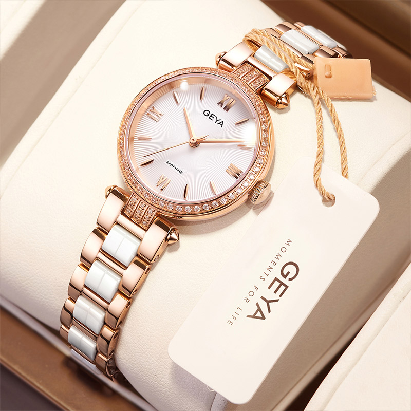 热销格雅手表女士_格雅官网72009专柜正品2021年新款女士手表女款名牌