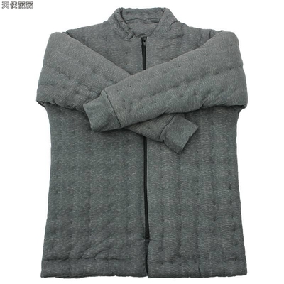 纯手工中老年成人男女拉链棉袄居家保暖棉花加厚加肥棉服内穿棉衣