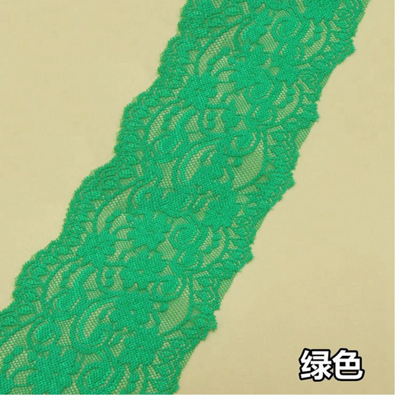 辅料加厚6弹力宽花边 带弹性蕾丝花边彩色宽10cm 2米价14色|msdalam kategori rumah Fabrik, bahan-bahan jahitan DIY, alat dan produk siap, Aksesori jahit DIY/aksesori/aksesori, Lace - dari Buy2taobao.com untuk memberikan perkhidmatan ejen Taobao profesional membeli