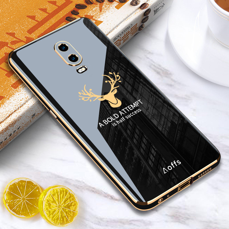 oppor17手机壳oppo新款r17麋鹿全包防摔液态硅胶软壳外壳保护套女款男