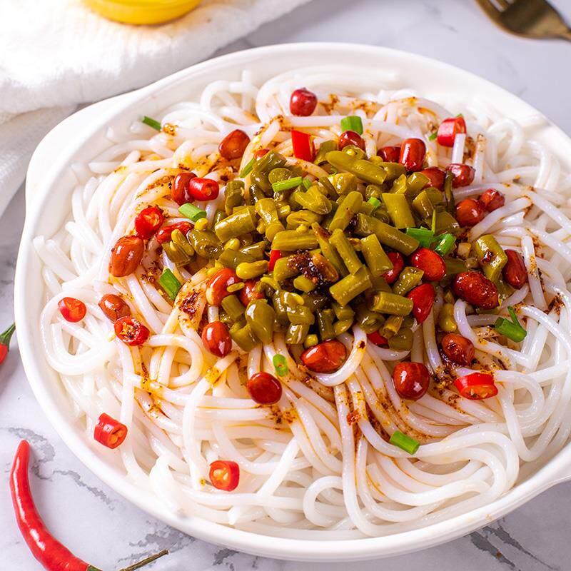 紫竹林湖南衡阳特产米粉正宗卤粉方便冲泡速食袋装早餐懒人宵夜