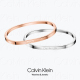 BANGLE - 2017 CALVIN KLEIN HOOK KJ06MD0001 - CK情侣窄版手镯