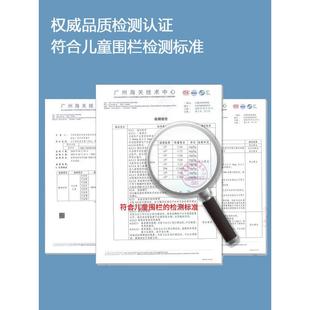 定制儿童安全门栏U型L型楼梯口护栏宠物狗围栏隔离栏杆加高长栅栏