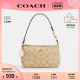 COACH/蔻驰官方奥莱款NOLITA 19女士单肩手提包腋下包麻将包CS442