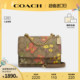 COACH/蔻驰官方 奥莱款女士印花单肩斜挎包风琴包CR170