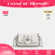 COACH/蔻驰官方 奥莱款女士BRIE MINI印花单肩斜挎包链条包 CO970