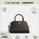 COACH/蔻驰官方 奥莱款女士ZURI经典标志老花单肩手提斜挎包CO966