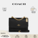 COACH/蔻驰官方 奥莱款女士Mini Klare单肩斜挎链条包风琴包C9949