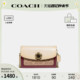 COACH/蔻驰官方 奥莱款女士PARKER山茶花单肩斜挎包链条包 1680