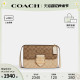 COACH/蔻驰官方 奥莱款morgan女士印花单肩斜挎包链条包CM089