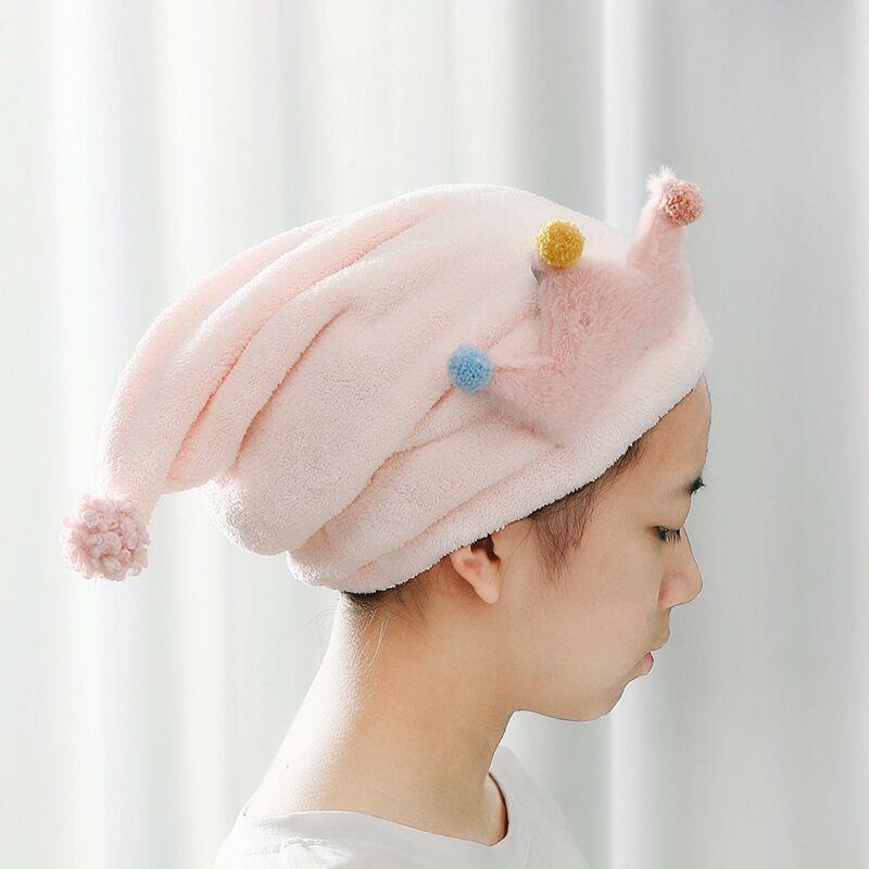 2021 new pattern Wash hair Hair towel super water uptake Cartoon Dry hair cap Super Quick drying lovely Bathing capin the Family/Personal Cleaning Tools , Personal care cleaning appliances , Shower cap category - from Buy2taobao.com to provide professional Taobao agent buy service