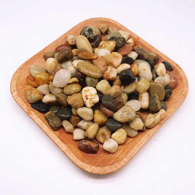 天然鹅卵石料专用找地暖滤平徽石过滤沼泽石头回填水洗石子安豆