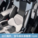 【宝马护腰靠垫榜首】DesignGel凝胶腰靠宝马专用靠枕垫4S店推荐