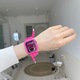 iwatch8/7/6/5代苹果手表带尼龙帆布潮流时尚SE2休闲女 苹果ultra2手表表带编织9代伞绳运动表带44/41/45mm49