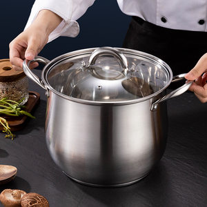 鼓型大汤锅图片