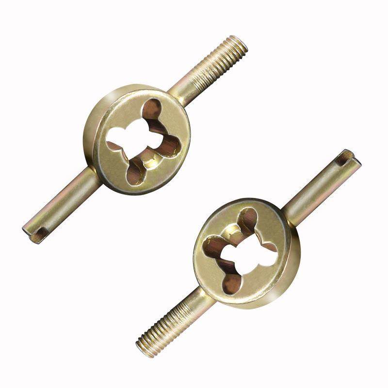 气门扳手自行车气门芯钥匙美式气嘴扳手内胎扳手调节放气工具批发