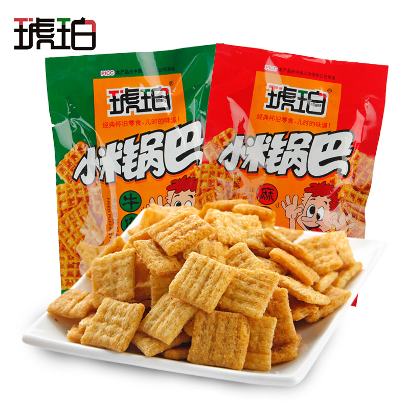 琥珀小米22g*20包怀旧品麻辣牛肉味