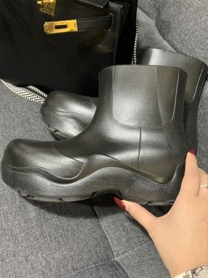 bv雨鞋女士阿希mona同款时尚款外雨鞋