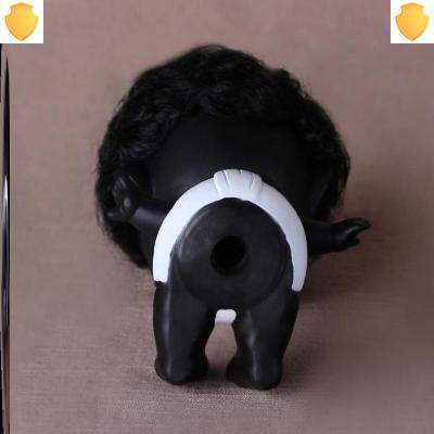 小黑娃娃生日快乐祝福黑人非洲摇头汽车摆件摆件