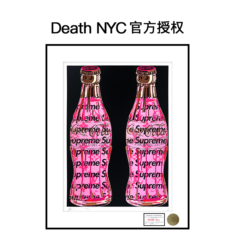 Death NYC官方授权限量亲签