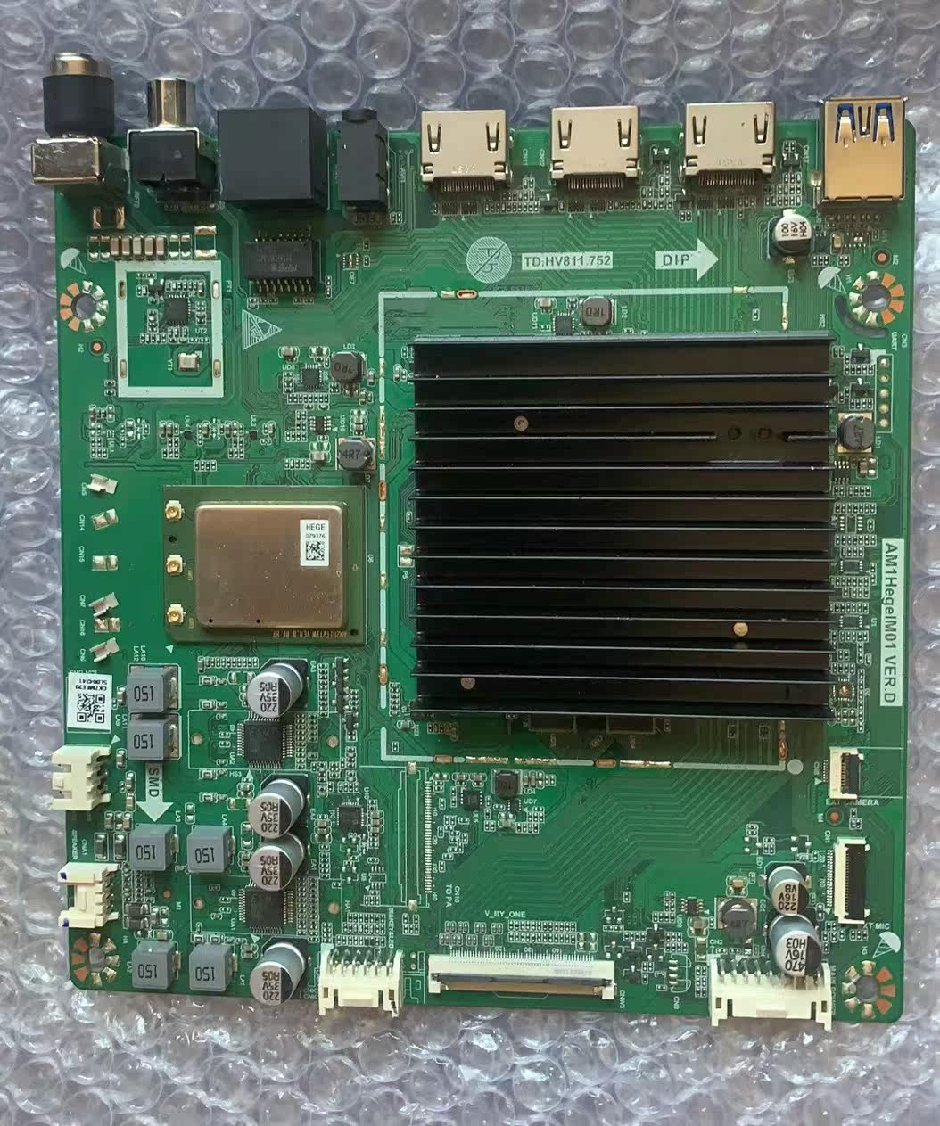 华为hege-550主板td.hv811.752 am1hegeim01屏boei650wq1