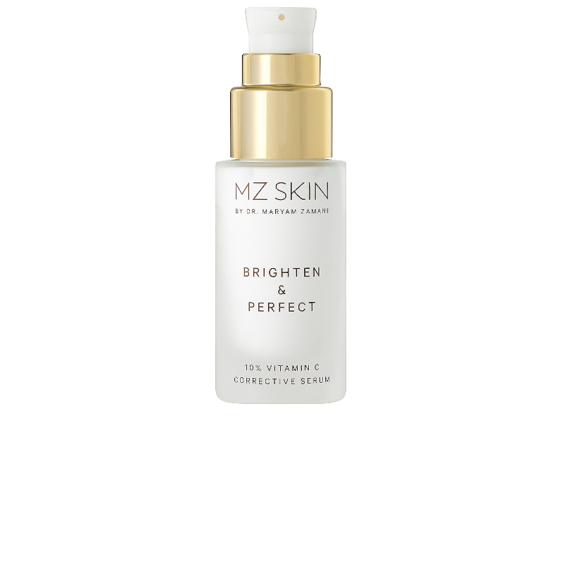 MZ Skin BRIGHTEN ＆ PERFECT 10% VITAMIN C CORRECTIVE SERUM r