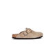 BIRKENSTOCK 勃肯鞋米色包头拖鞋厚底懒人半拖REVOLVE小众新款