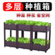 种菜神器阳台蔬菜家用种植箱屋顶多层特大长方形立体专用塑料花箱