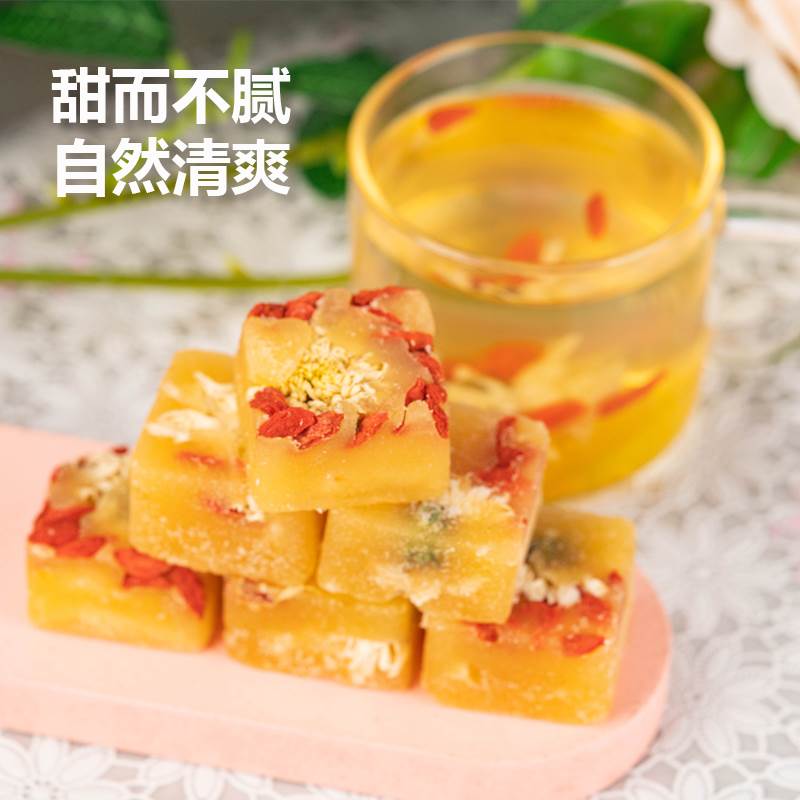 冰糖块单独小包装蜂蜜散装正宗柠檬