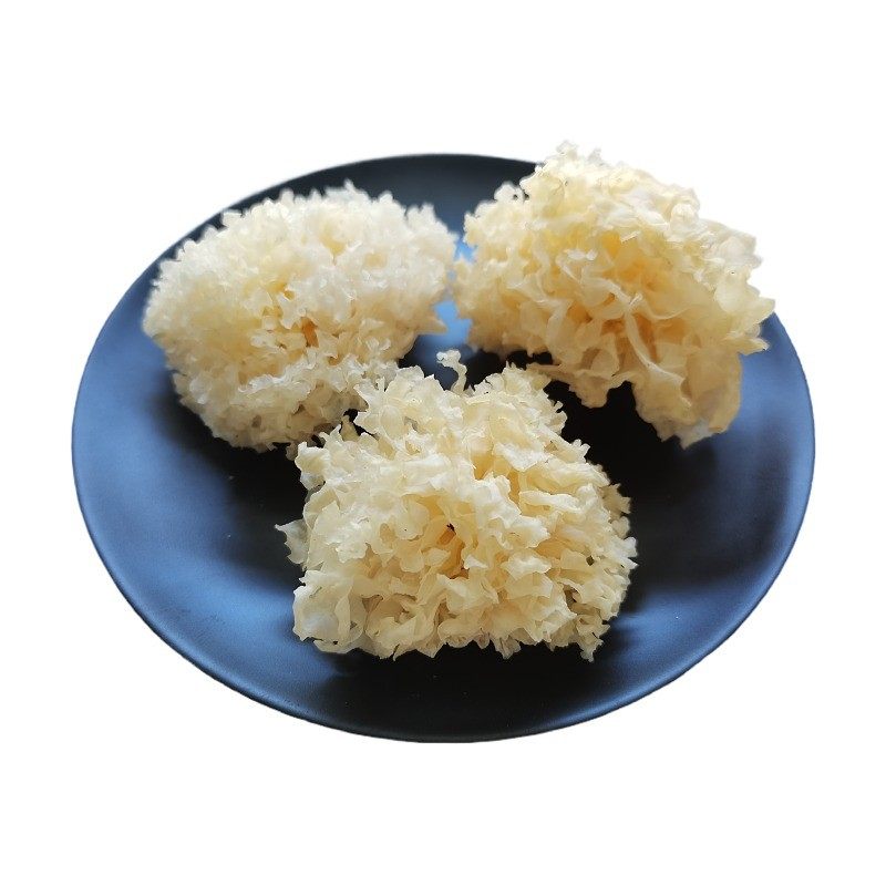 古田特产菌菇小银耳50克白木耳雪耳糯耳福建省食用农产品推荐