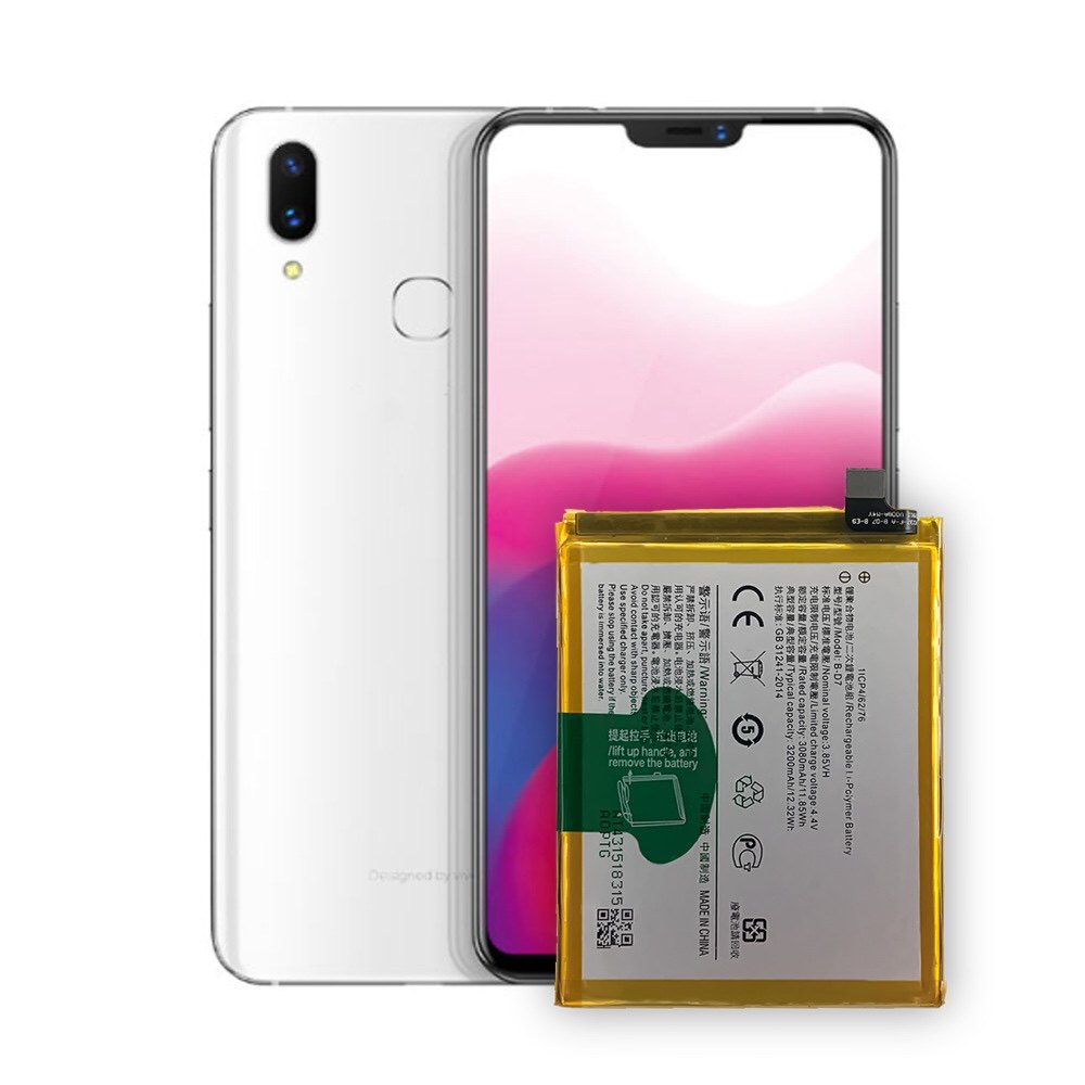 适用vivo  x21 x21a手机电池型号b-d7全新手机内置电板大容量