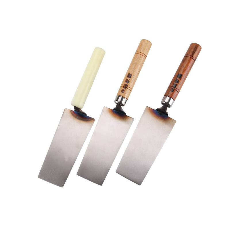 一体皿刀抹泥刀灰刀铲工具批灰刀泥工漆工灰匙不锈钢刮腻子刮墙