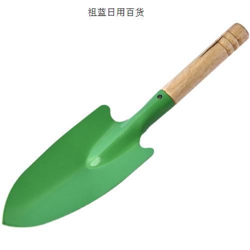 种花工具家用套装种菜栽养花多肉花铲松土喷壶铁锹铲园艺剪小铲子