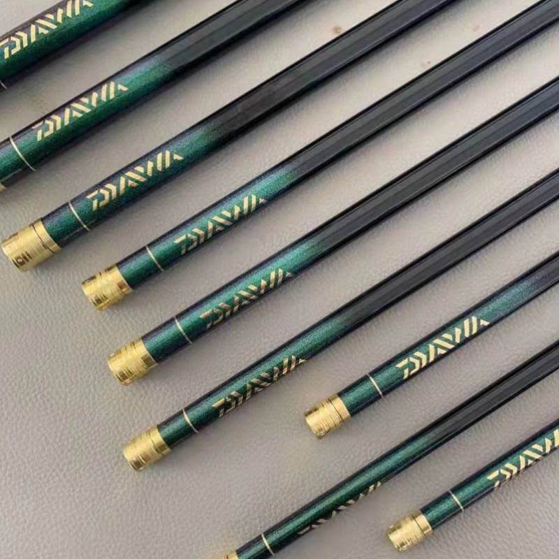 达瓦满天星鱼竿