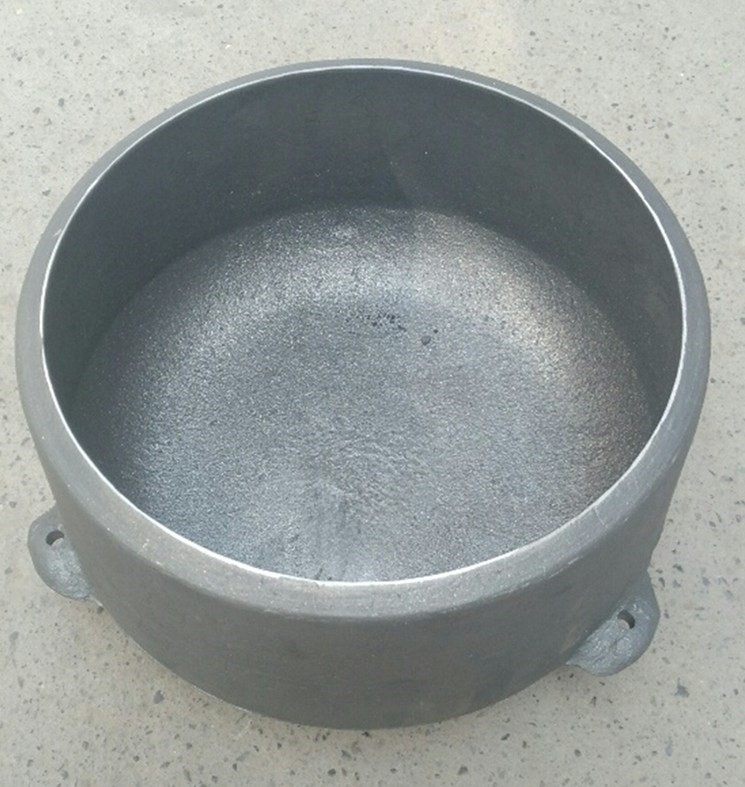 炖锅煮饭汤锅铁锅铁器加深铸铁家用鼎锅尖底煎锅