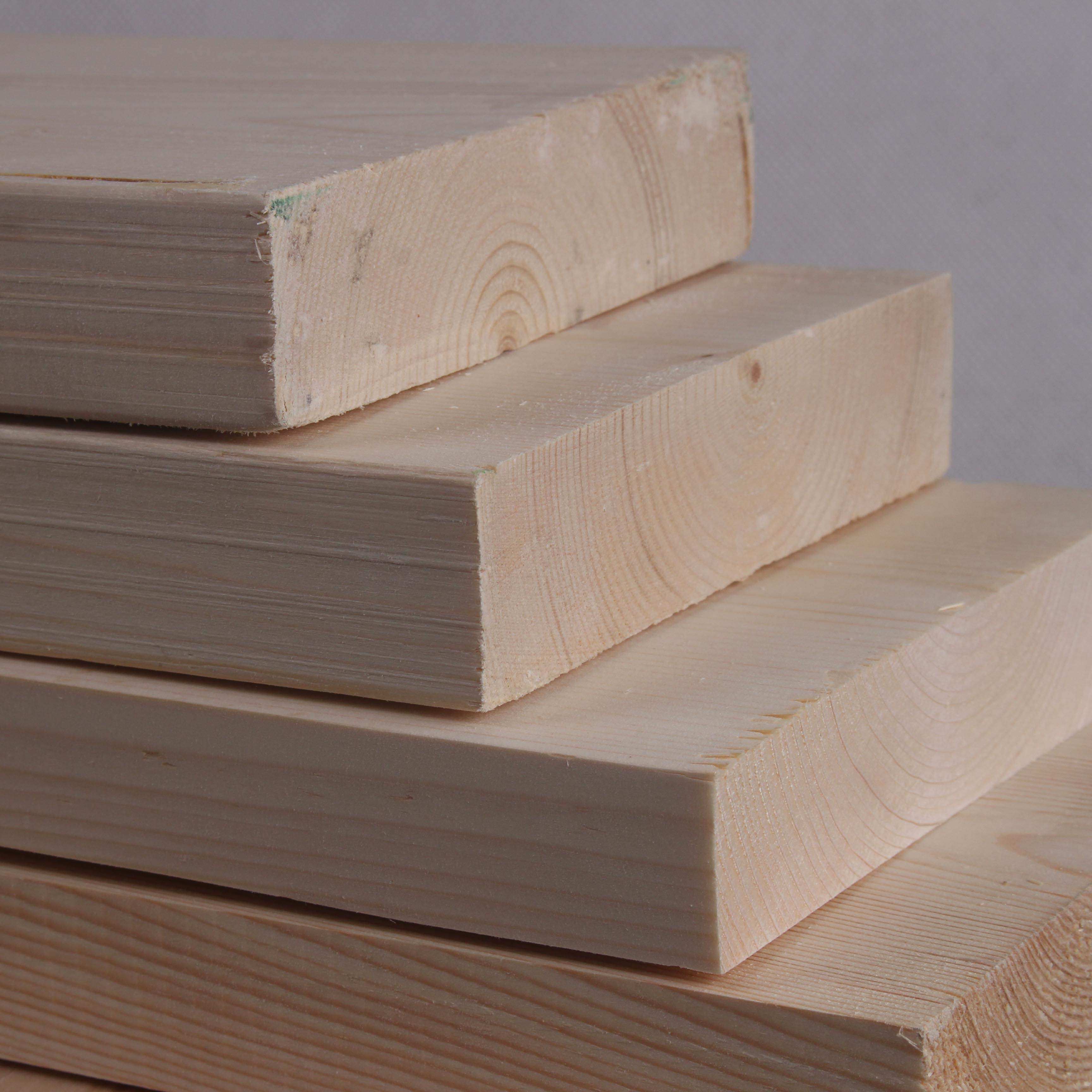 杉木屏风抛光木条diy木料原木置物架花架装饰原木木方