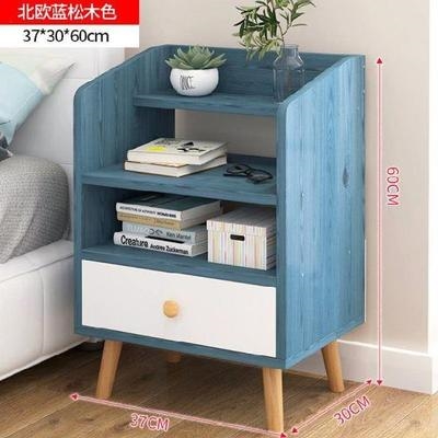 .Bedside table net red ins Floor lamp one Northern Europe bedroom 42 cabinet combination Lockers style simple and easyin the Residential furniture , Cabinet , Bedside cabinet category - from Buy2taobao.com to provide professional Taobao agent buy service