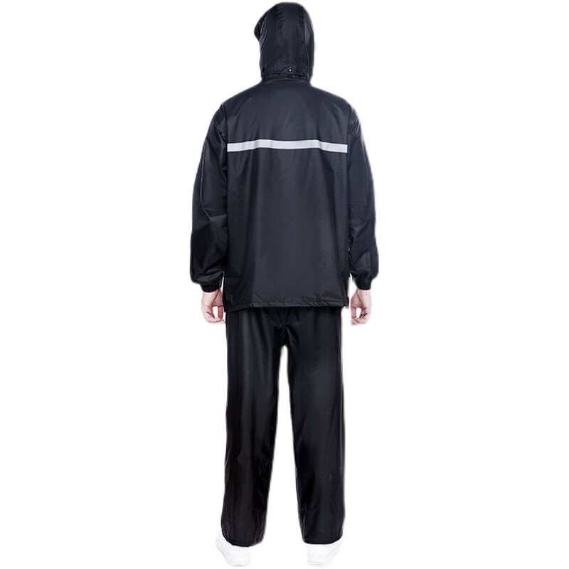 雨衣雨裤加厚防暴雨防水全身干活外卖送l货分体遮脚户外男女通用